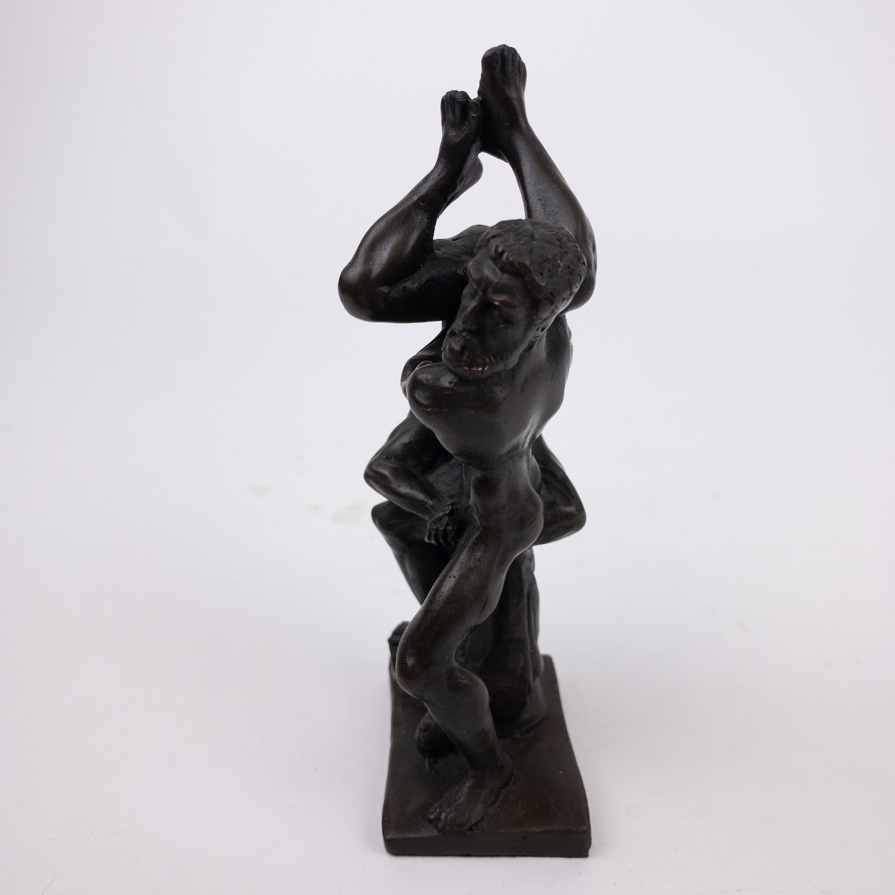 Homoerotic Bronze Figure