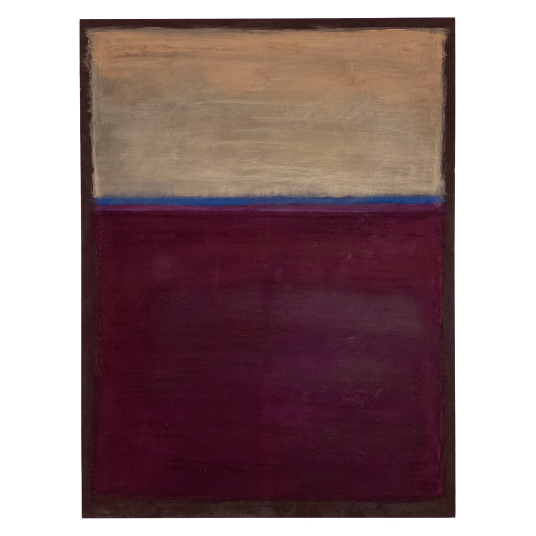 Rothko-Inspired Abstract Painting