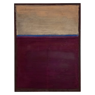 Rothko-Inspired Abstract Painting