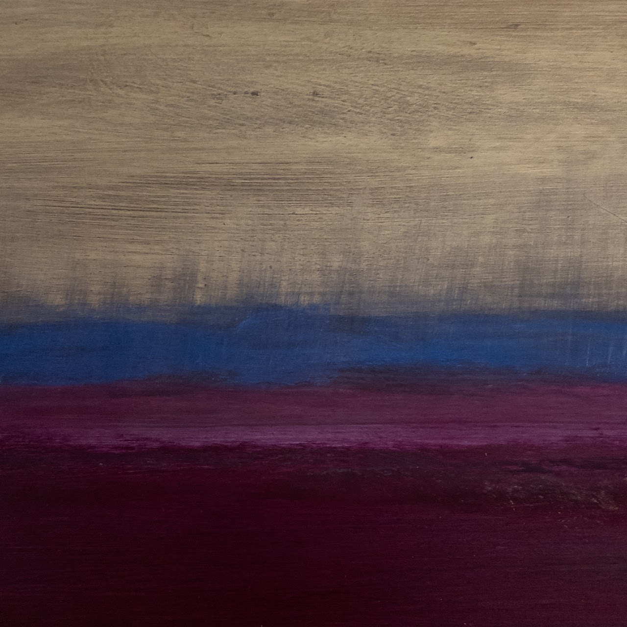 Rothko-Inspired Abstract Painting