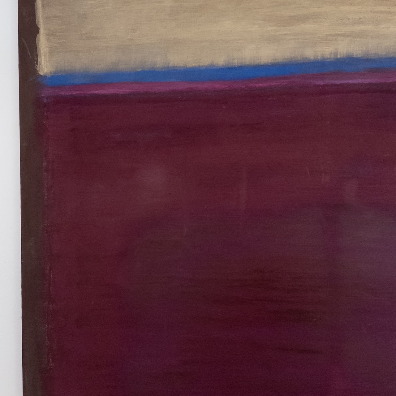 Rothko-Inspired Abstract Painting