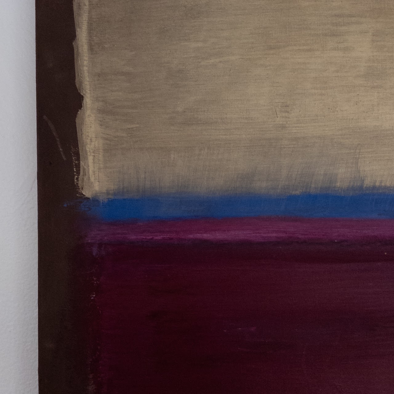 Rothko-Inspired Abstract Painting