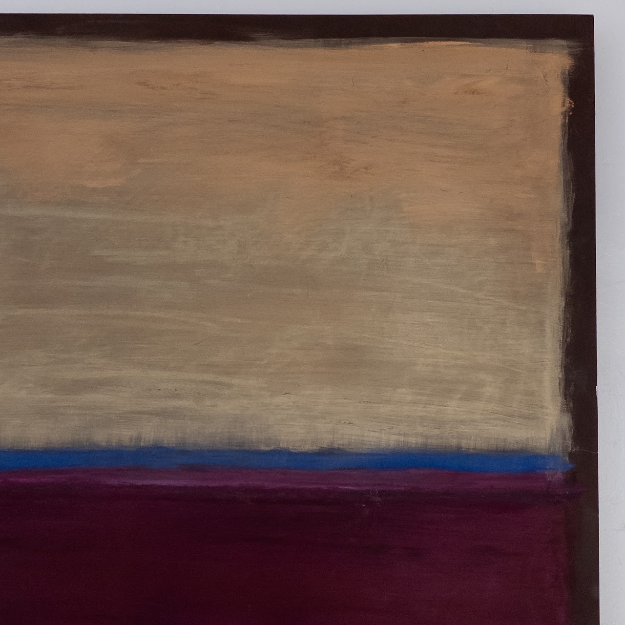 Rothko-Inspired Abstract Painting