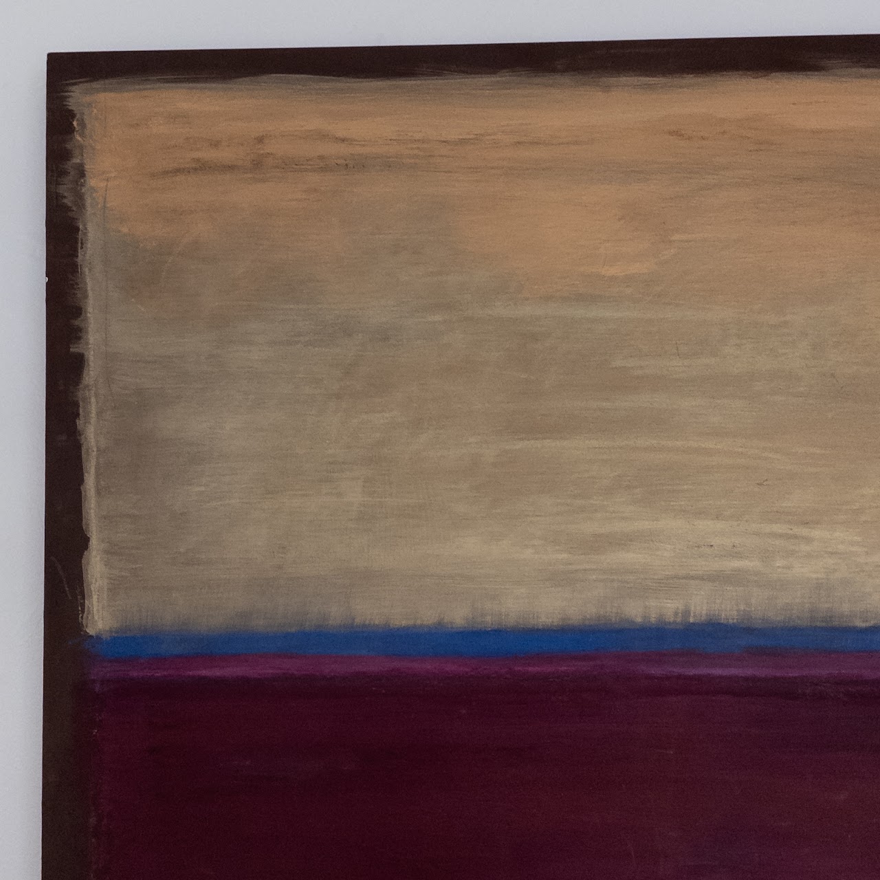 Rothko-Inspired Abstract Painting