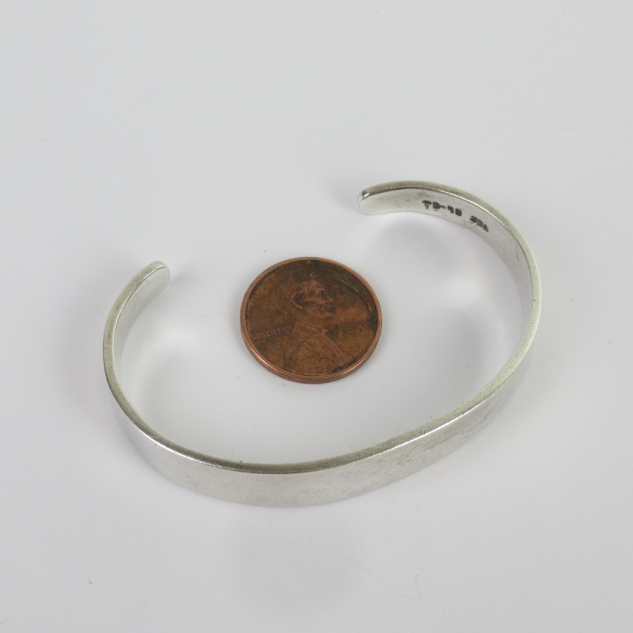 Sterling Silver Cuff Bracelet