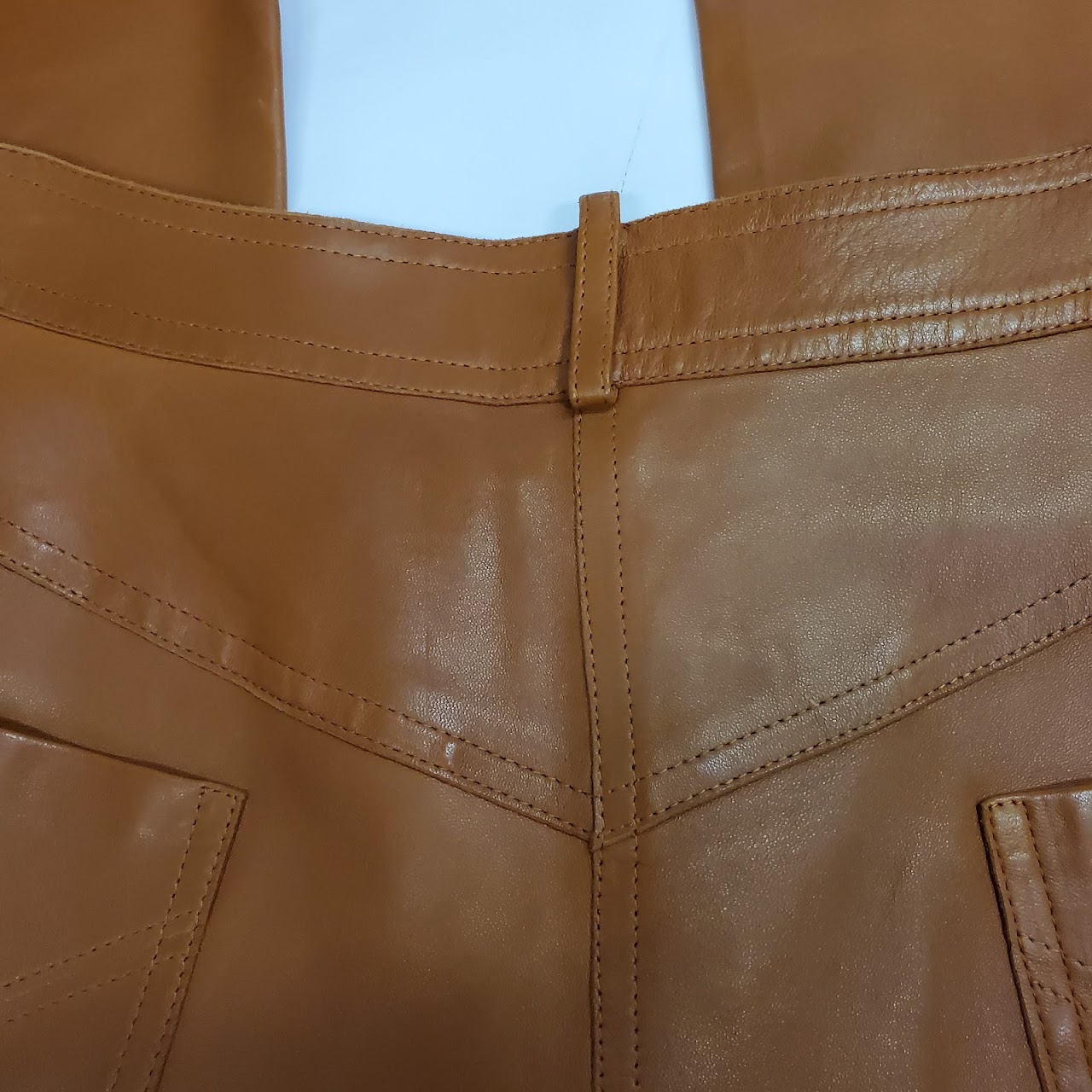 Christian Dior Leather Pants