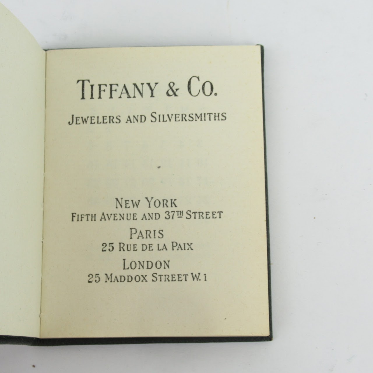 Tiffany & Co. Vintage Pocket Calendar Lot