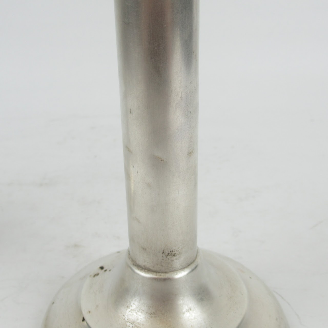 Sterling Silver Candlestick Pair