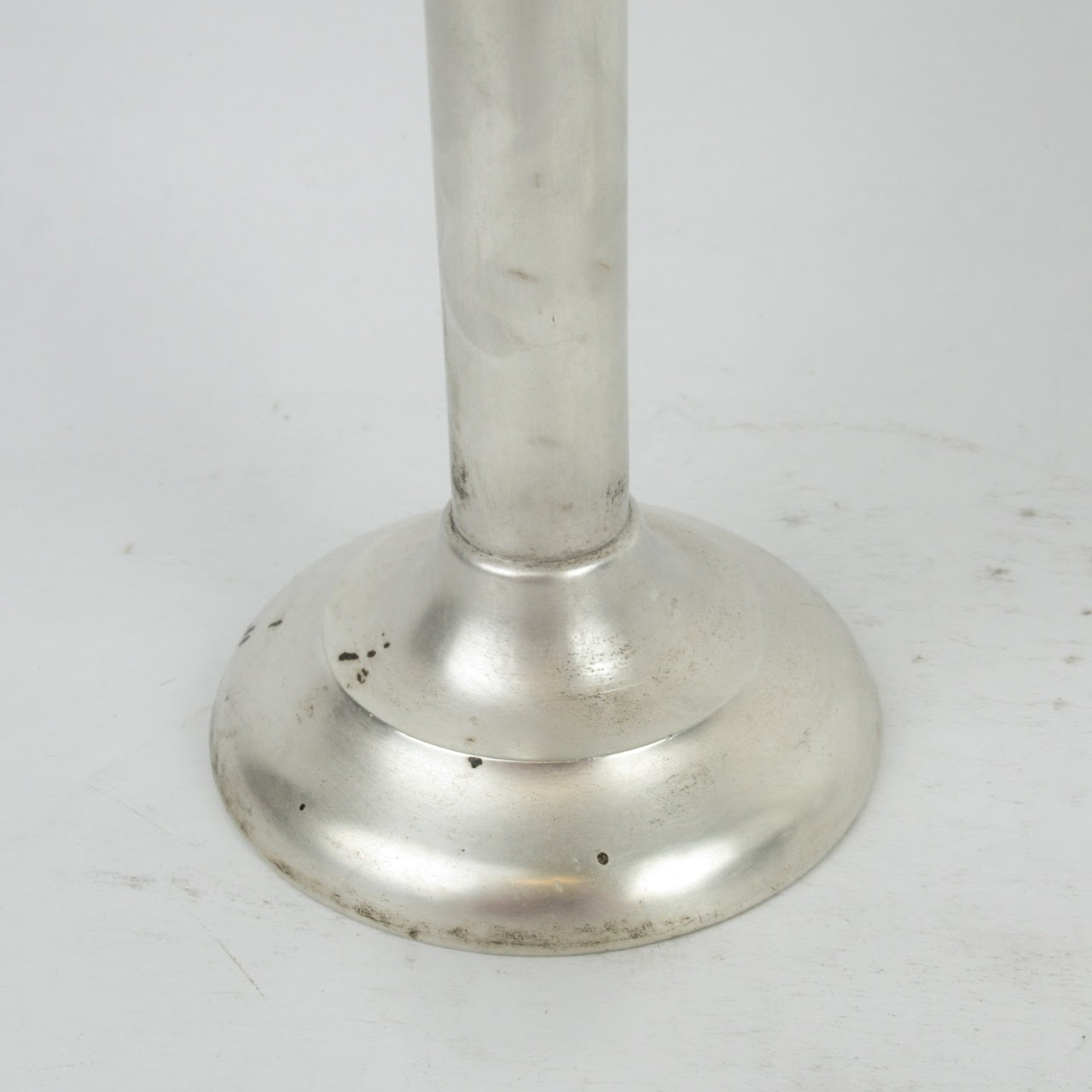 Sterling Silver Candlestick Pair