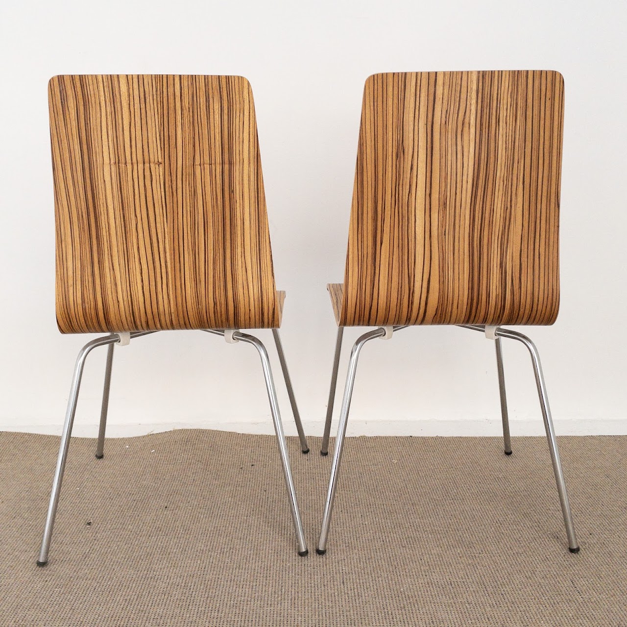 Bentwood Chair Pair