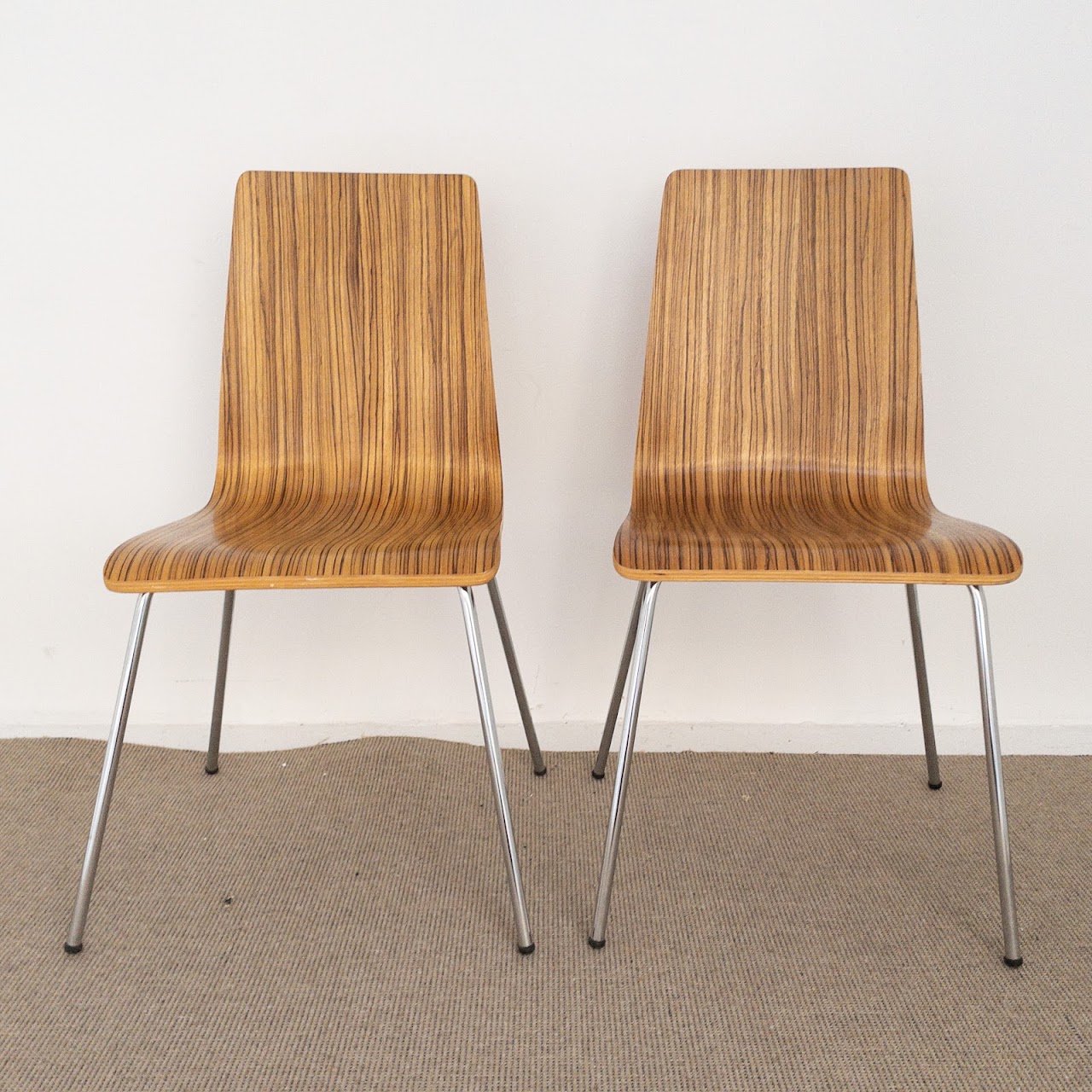 Bentwood Chair Pair