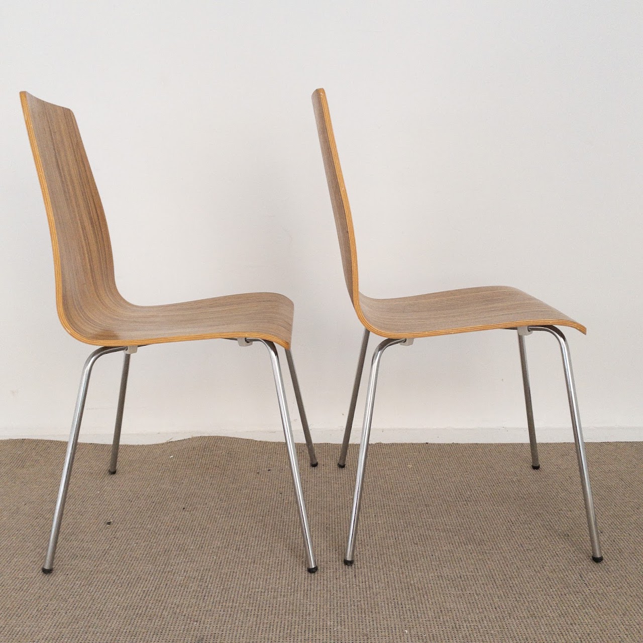 Bentwood Chair Pair