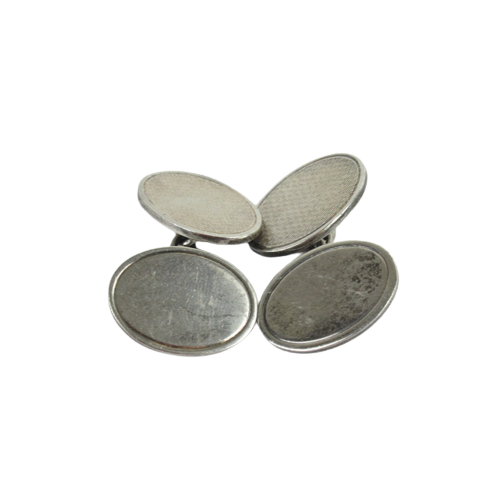 Sterling Silver Chain Cufflinks