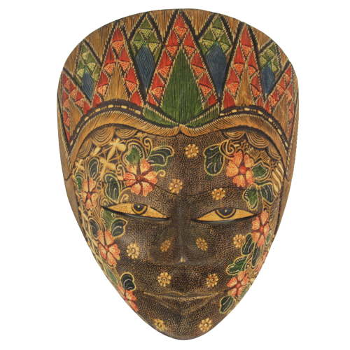 Indonesian Mask