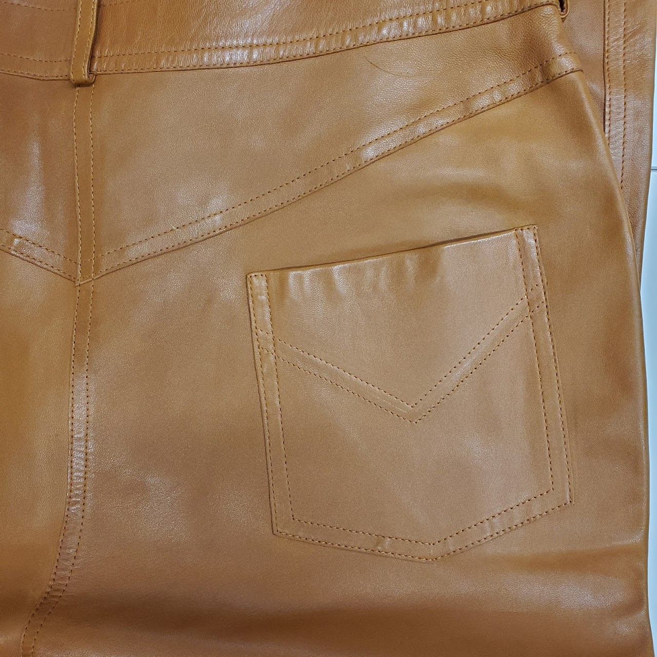 Christian Dior Leather Pants