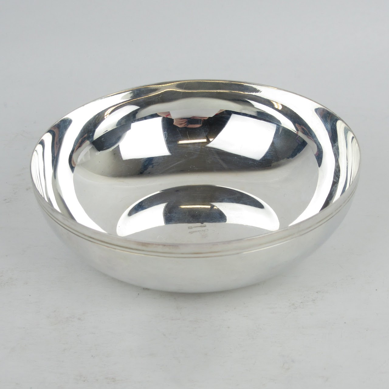 Christofle Silver Plated Bowl - Medium