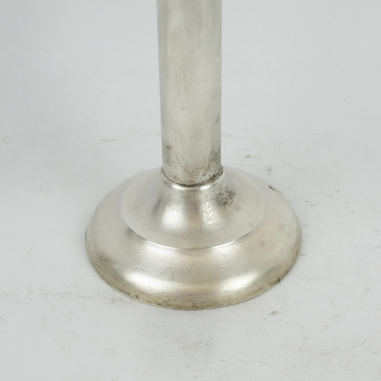 Sterling Silver Candlestick Pair