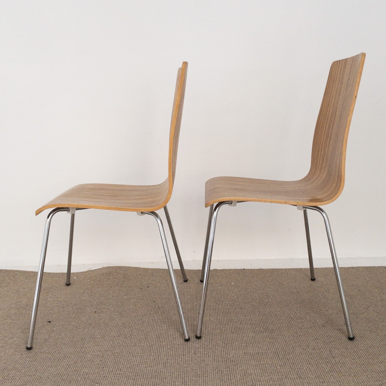 Bentwood Chair Pair