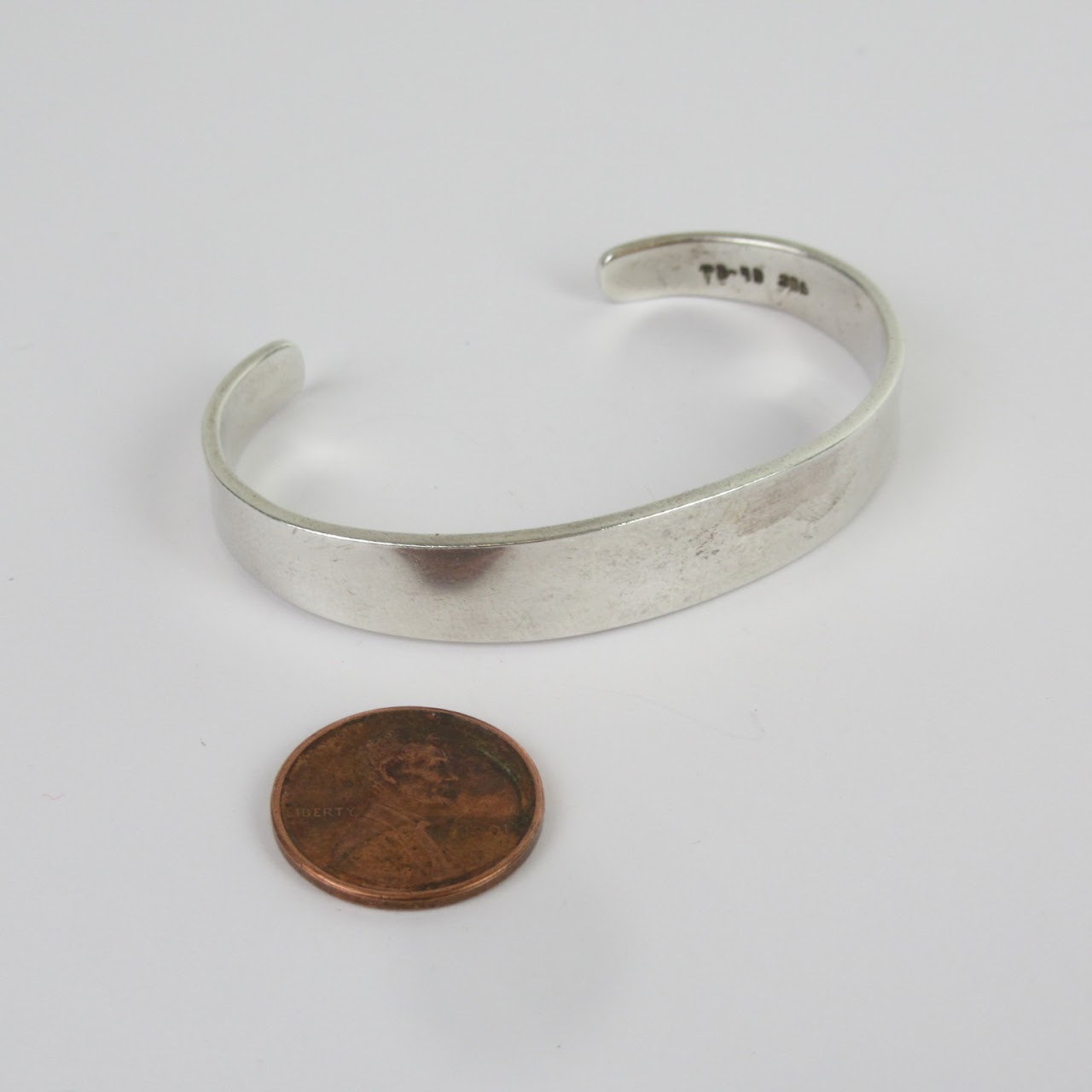 Sterling Silver Cuff Bracelet