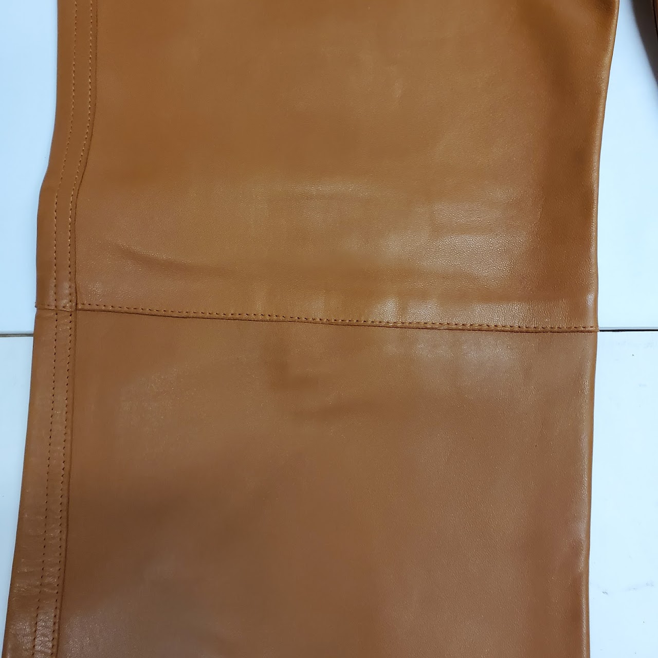 Christian Dior Leather Pants