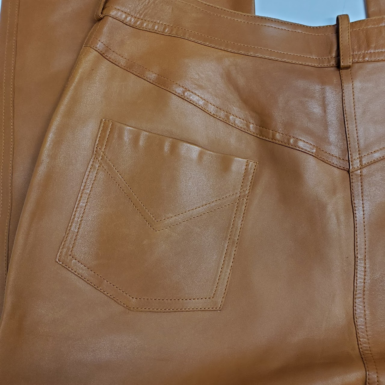 Christian Dior Leather Pants