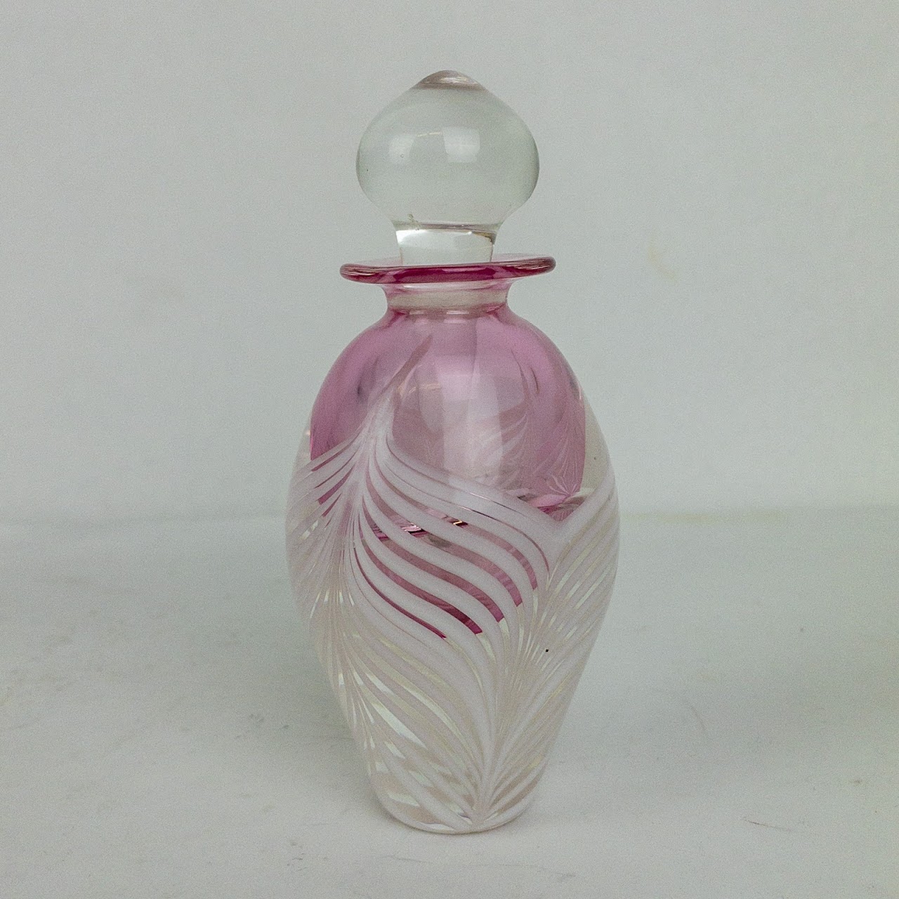 Art Glass Perfume Bottle