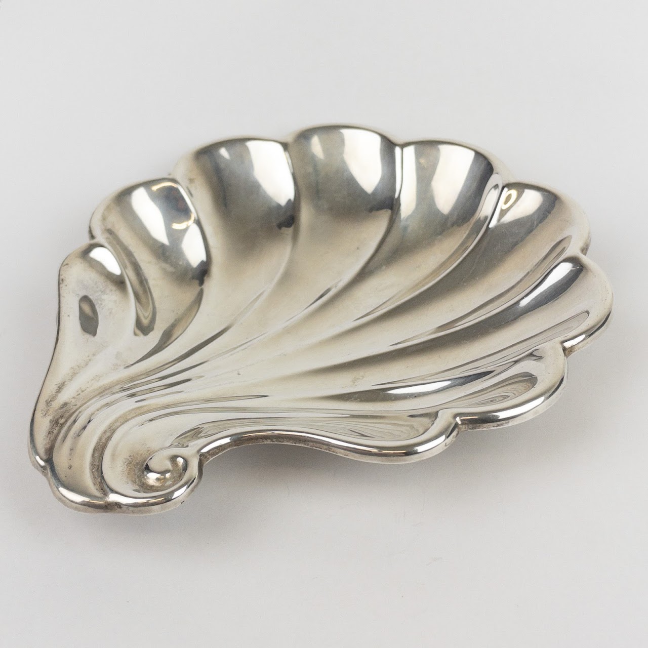 Sterling Silver Shell Trinket Dish