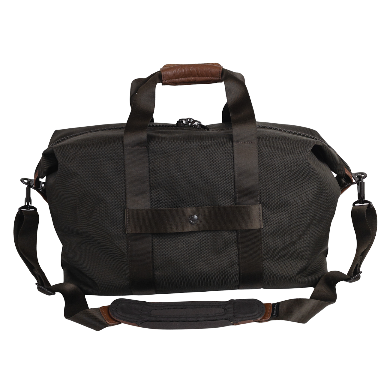 Tumi Brown Nylon Duffle Bag