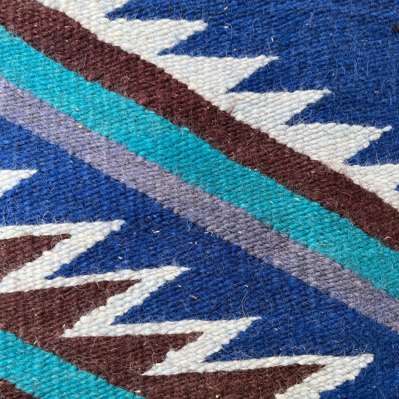 Wool Flat-Weave Area Rug