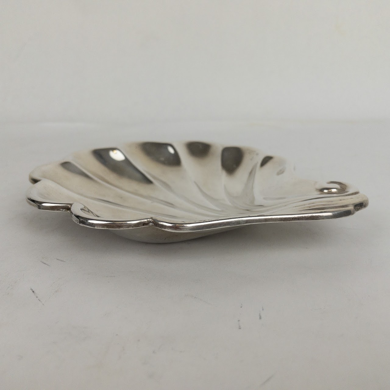 Sterling Silver Shell Trinket Dish