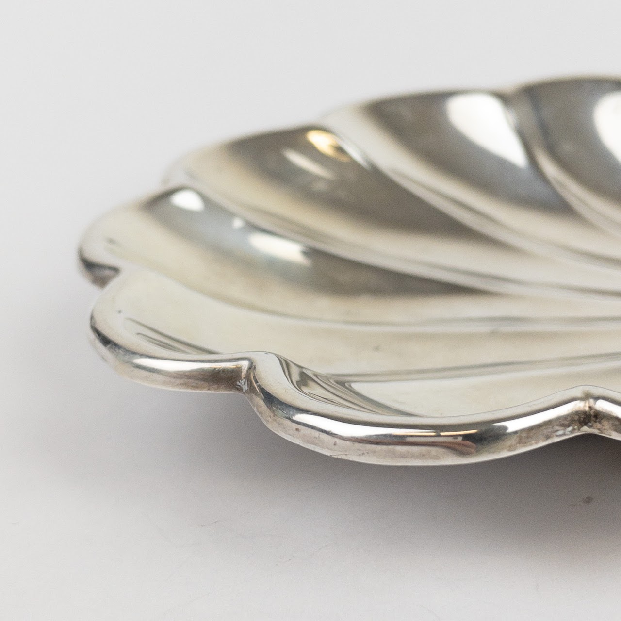 Sterling Silver Shell Trinket Dish