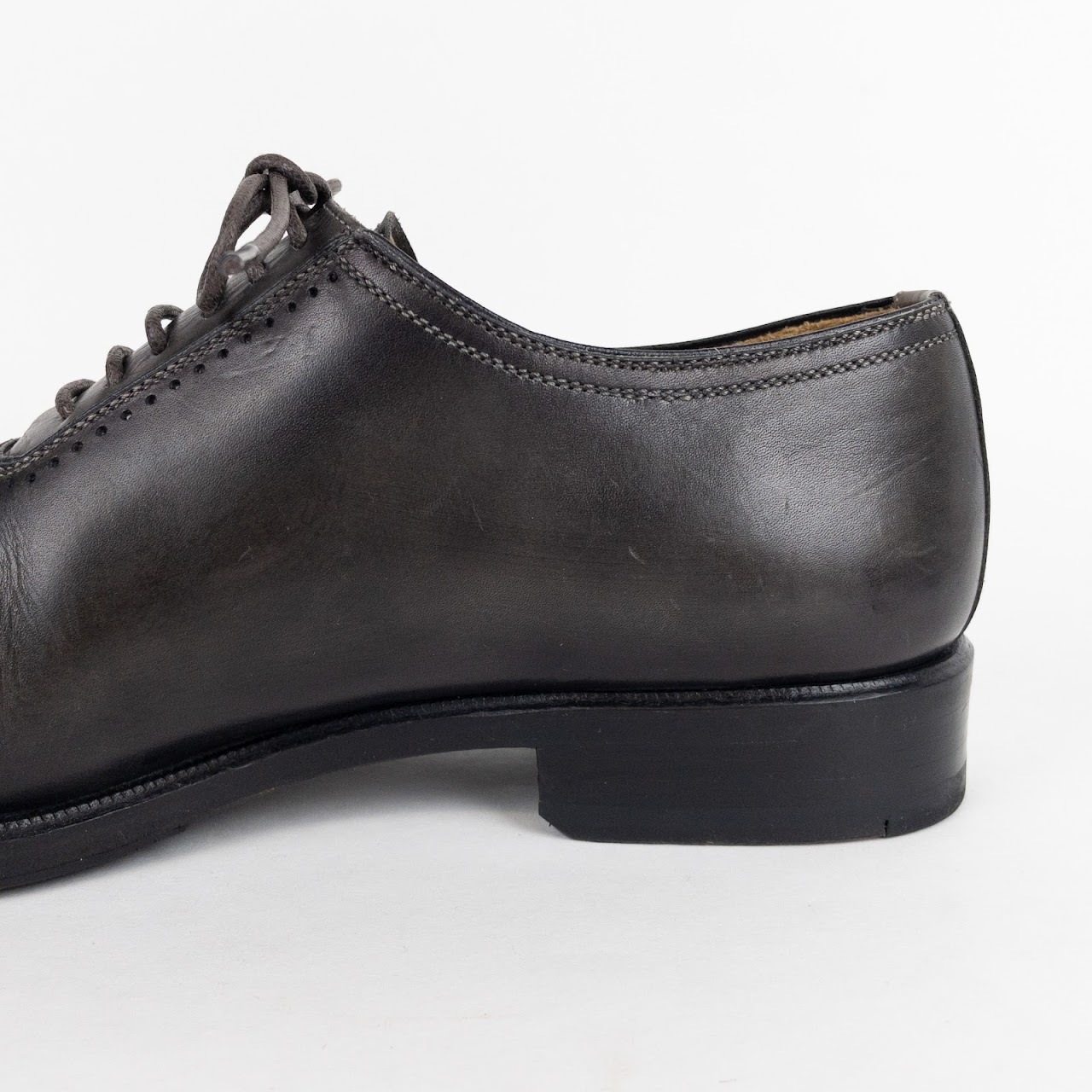 Magnanni Leather Derby Shoes