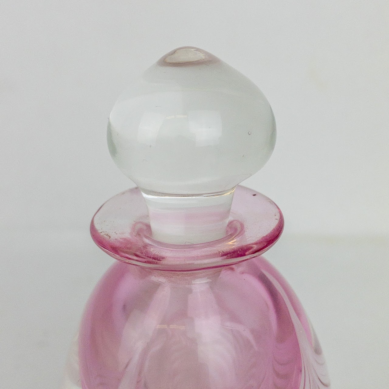 Art Glass Perfume Bottle