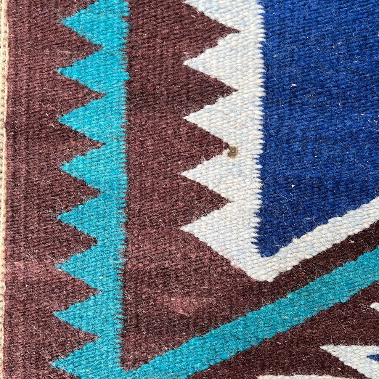 Wool Flat-Weave Area Rug