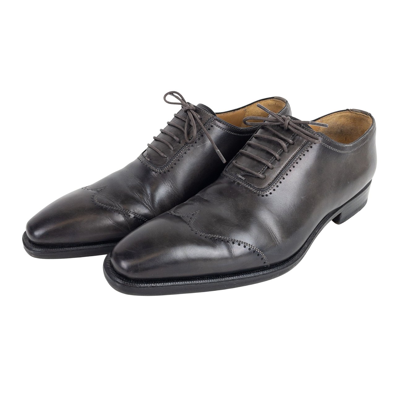 Magnanni Leather Derby Shoes