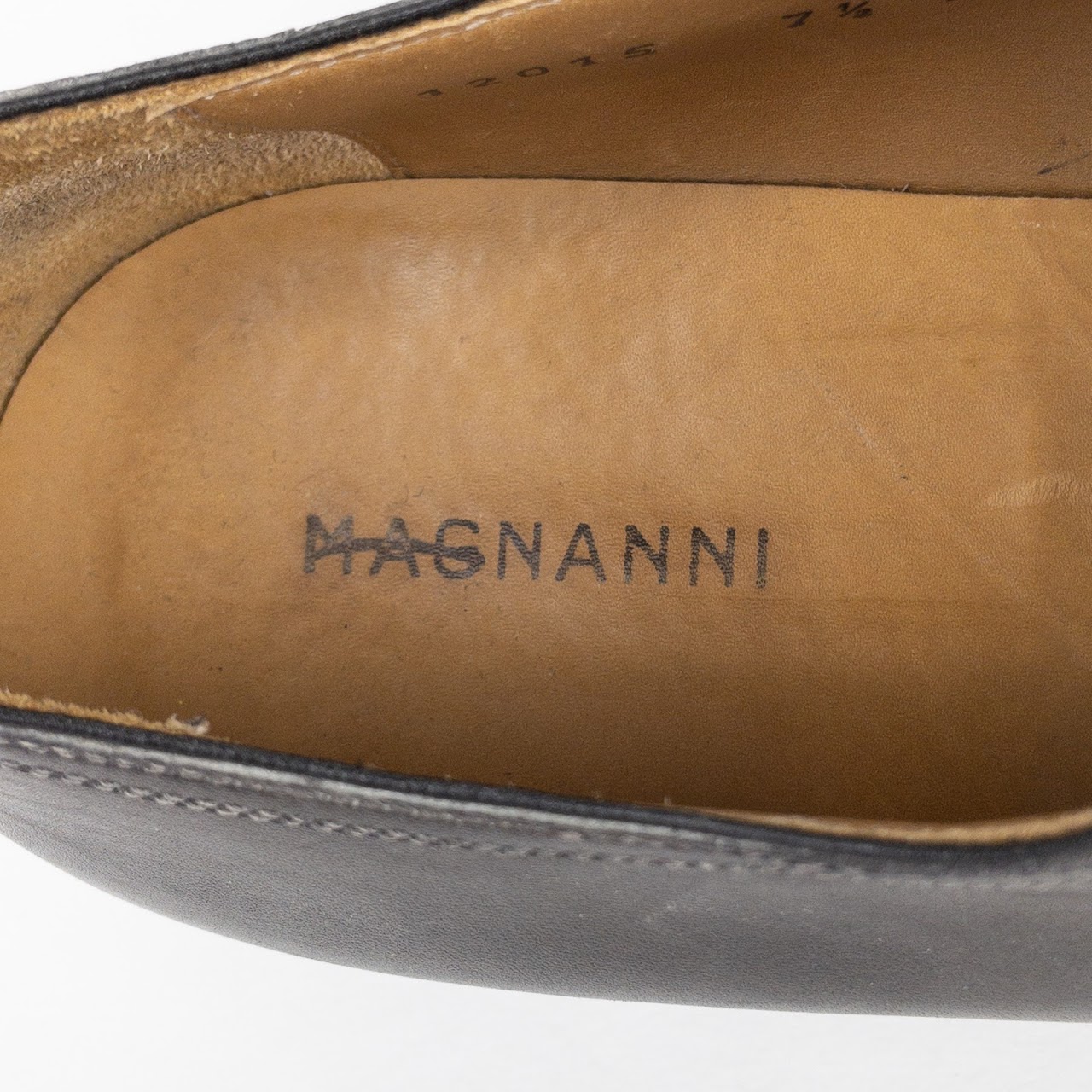 Magnanni Leather Derby Shoes