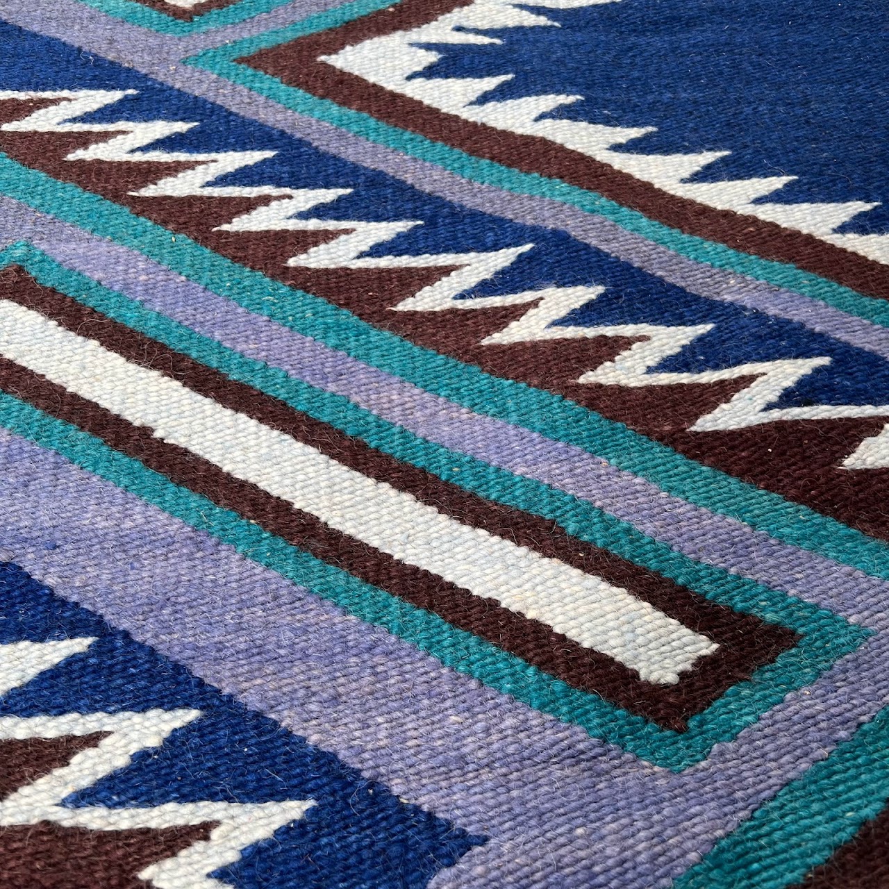 Wool Flat-Weave Area Rug