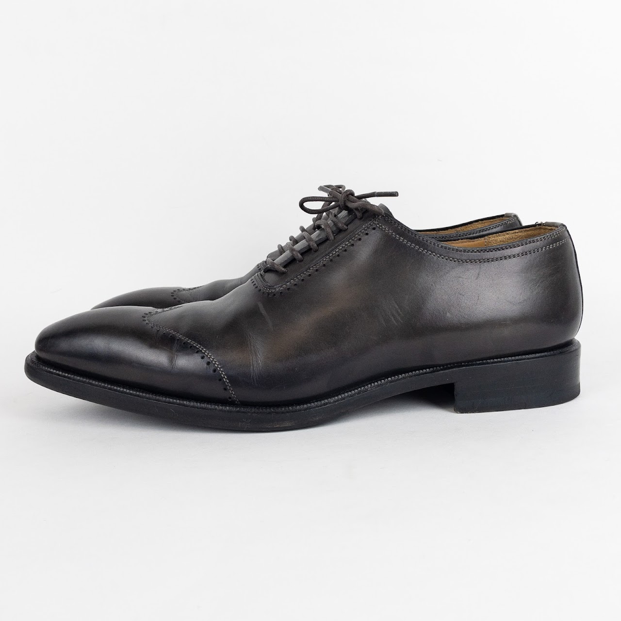 Magnanni Leather Derby Shoes