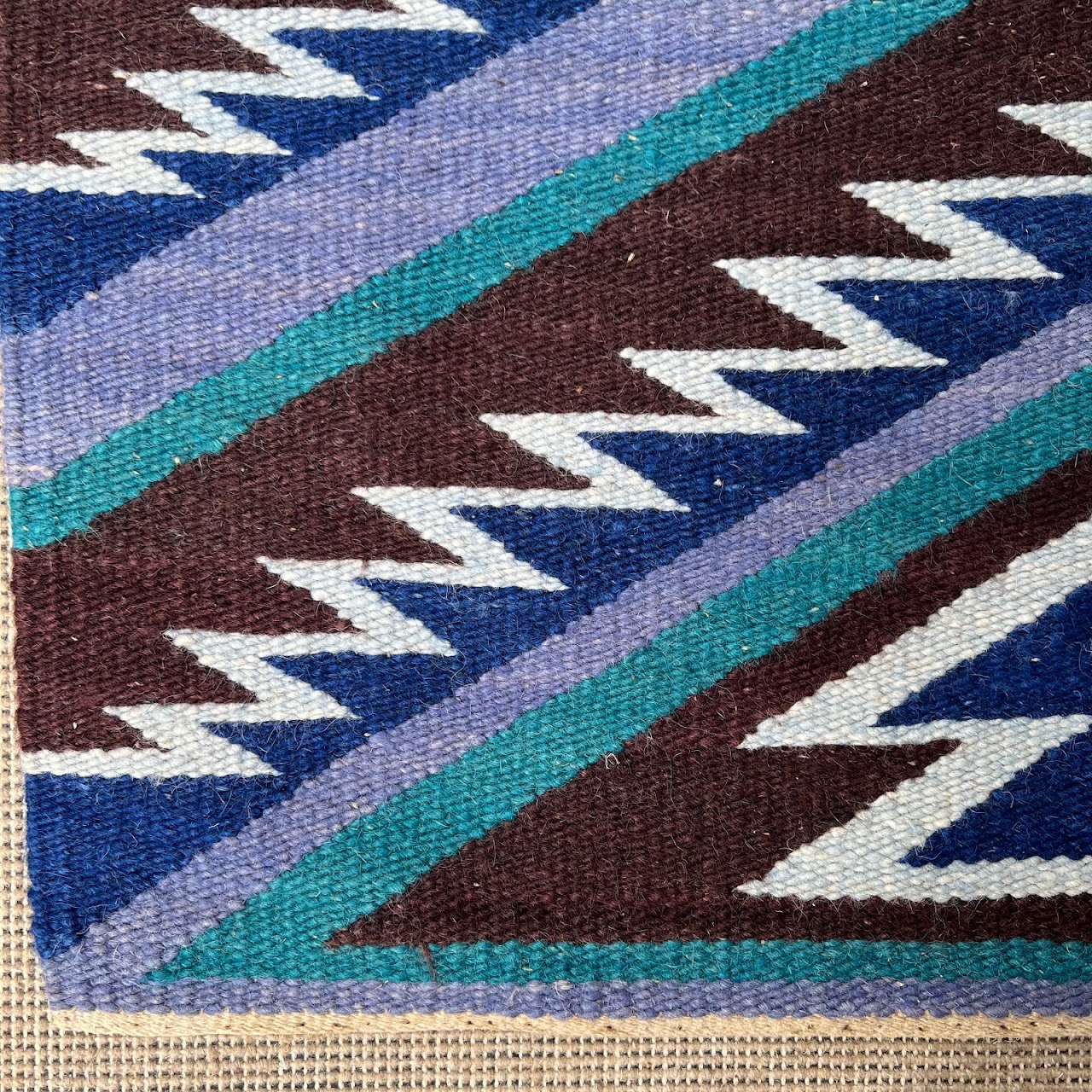 Wool Flat-Weave Area Rug