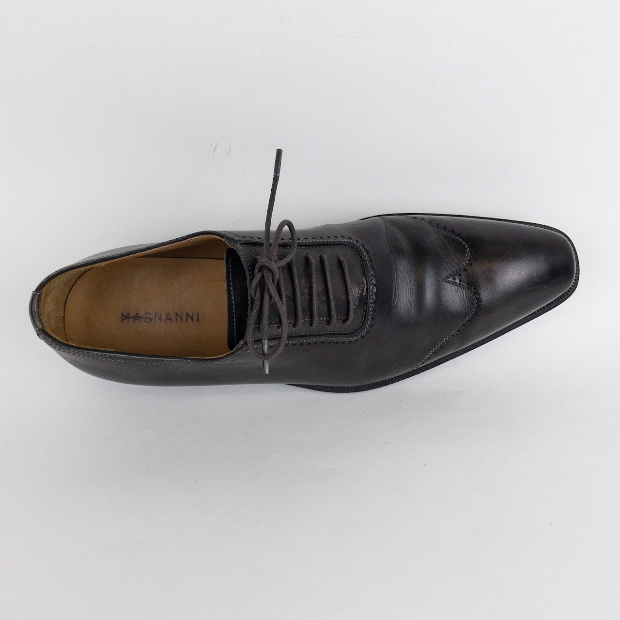 Magnanni Leather Derby Shoes