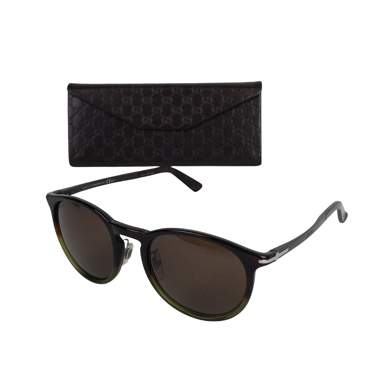 Gucci Brown Ombre Sunglasses