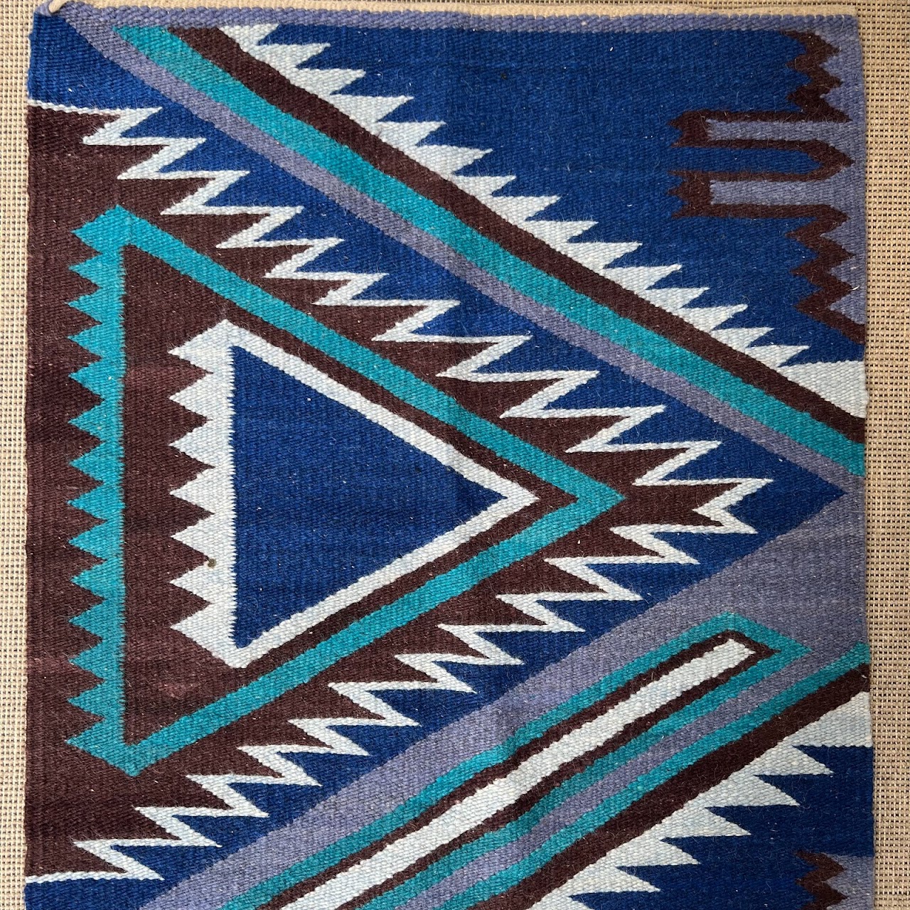 Wool Flat-Weave Area Rug