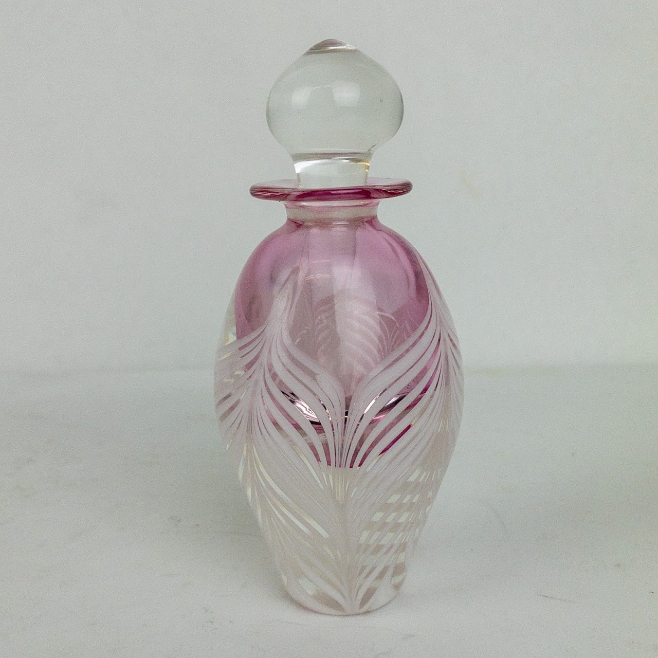 Art Glass Perfume Bottle