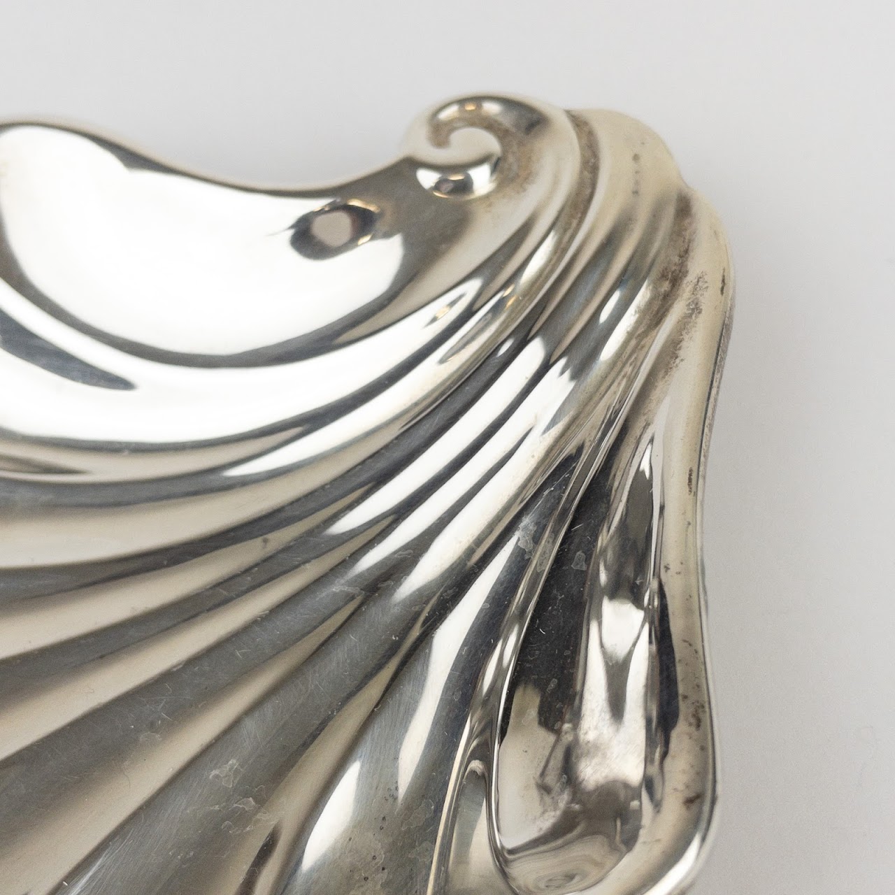 Sterling Silver Shell Trinket Dish