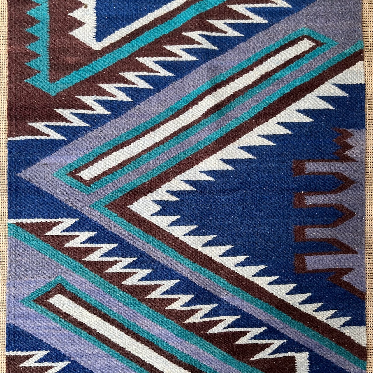 Wool Flat-Weave Area Rug