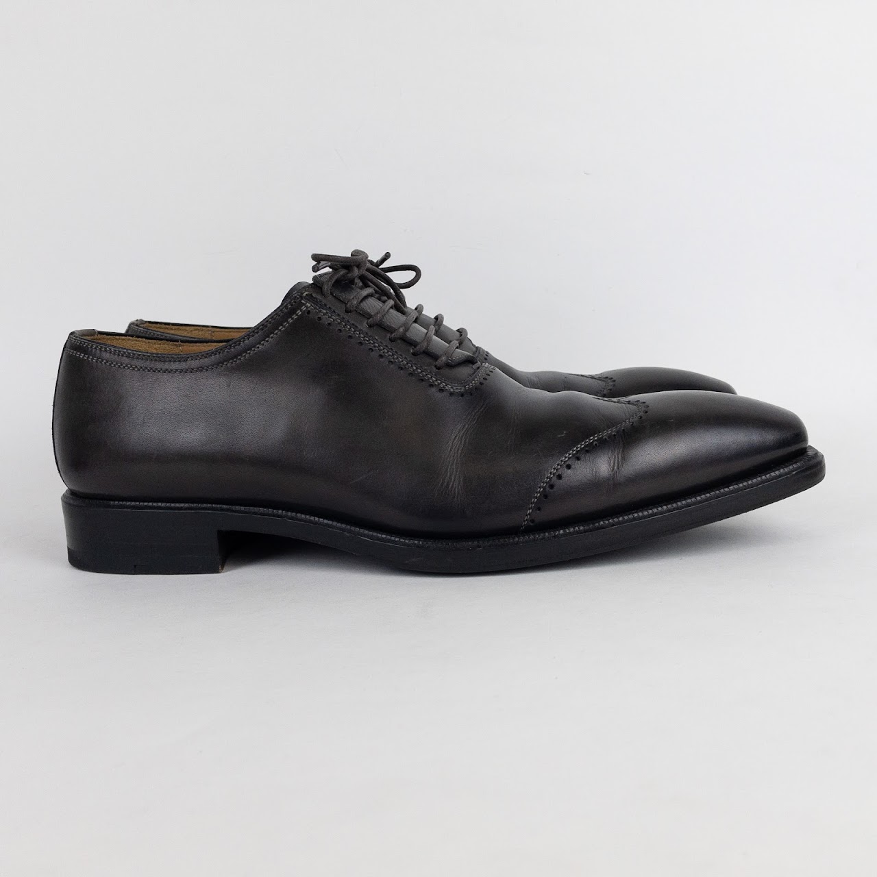 Magnanni Leather Derby Shoes