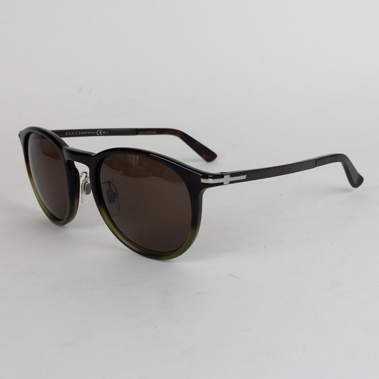 Gucci Brown Ombre Sunglasses