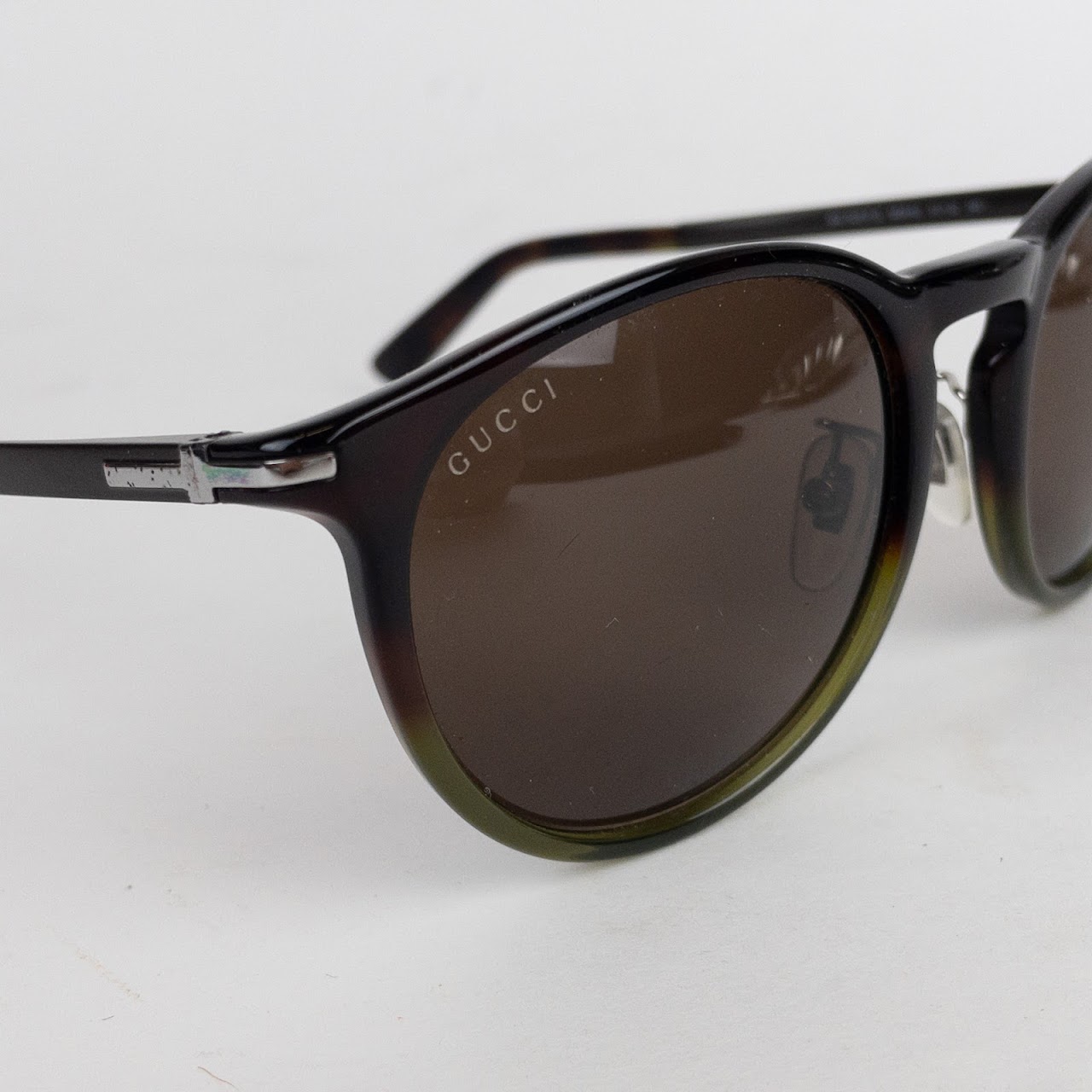 Gucci Brown Ombre Sunglasses