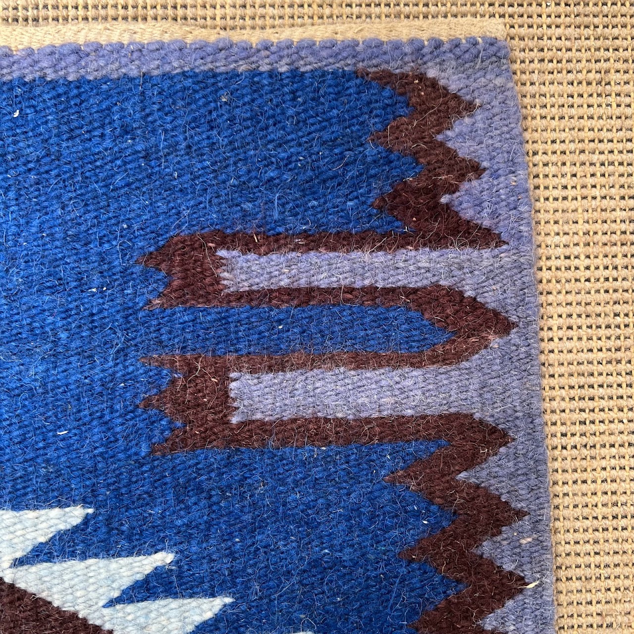 Wool Flat-Weave Area Rug