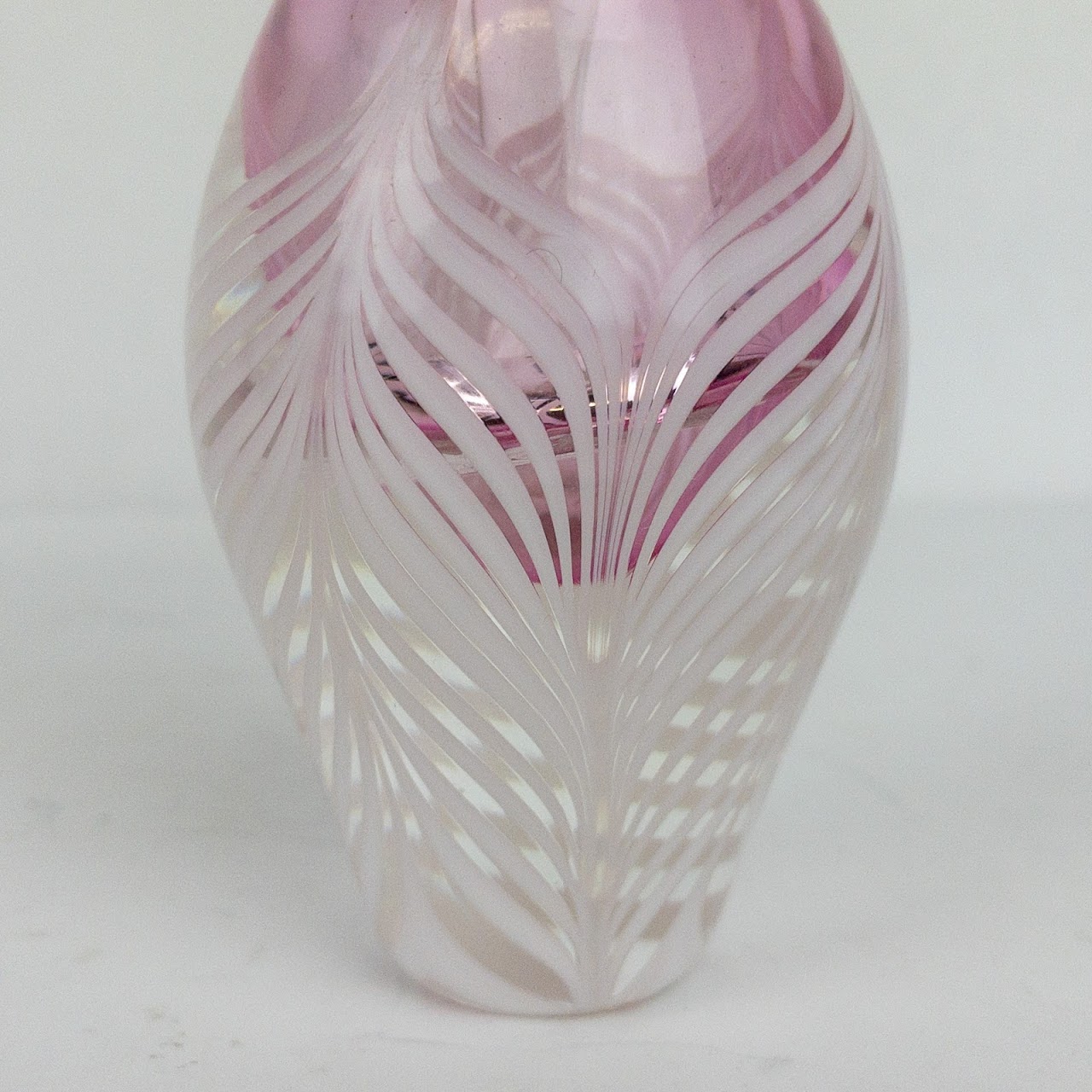 Art Glass Perfume Bottle